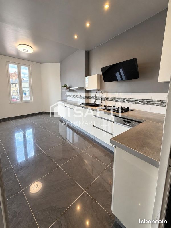 Maison 4 pièces 74 m² · à Saint-André-de-l'Eure · 74 m² · 172 000 €