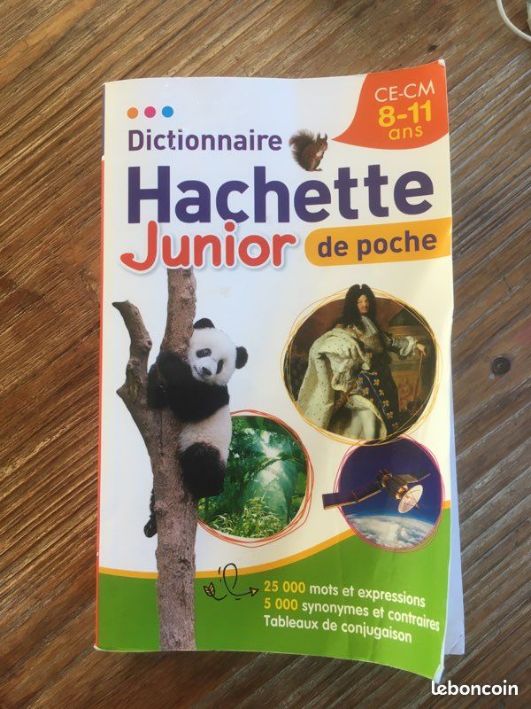 Dictionnaire Hachette junior (image 2)