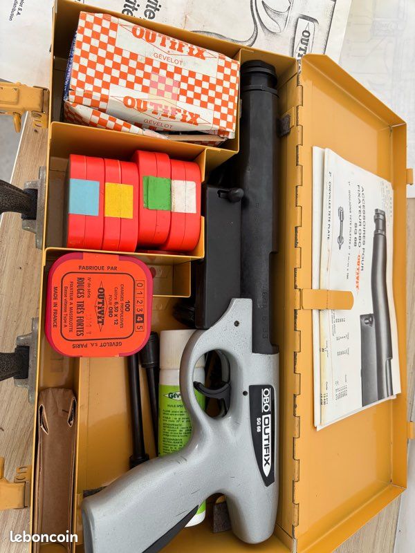 Fixateur Obo Outivit -pistolet de fixation (image 1)