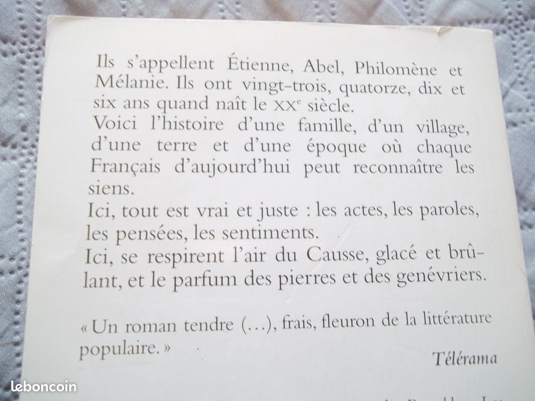 Christian Signol: Les cailloux bleus (image 2)