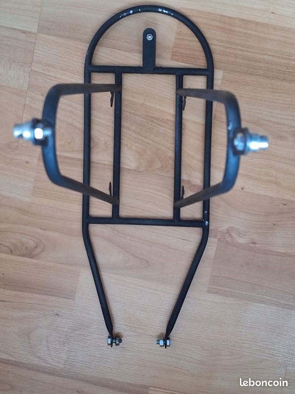 Porte bagage arrière, vélo vintage - Équipements vélos