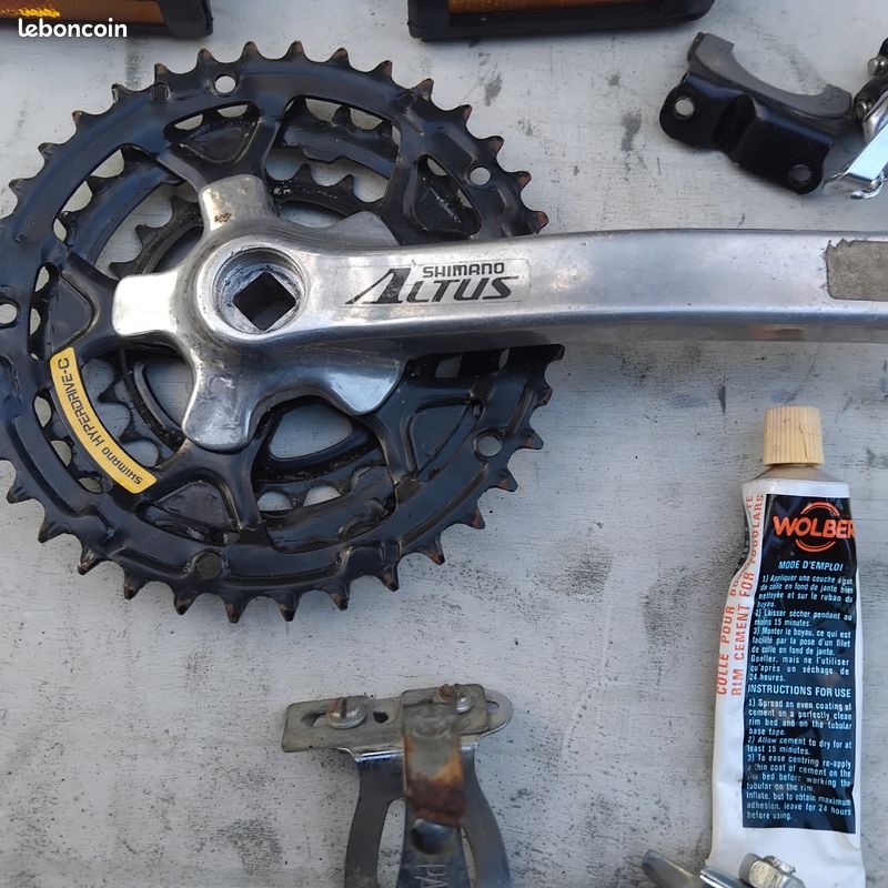Lot de10 matériel pour velo (image 2)