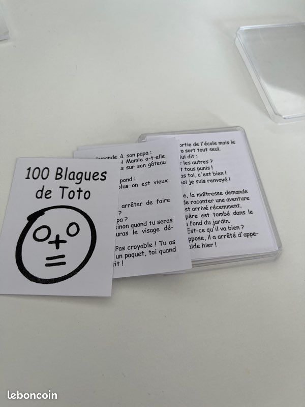 100 blague de Toto (ME1021) (image 2)