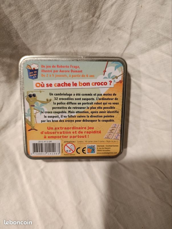 Jeu rapidocroco (image 2)