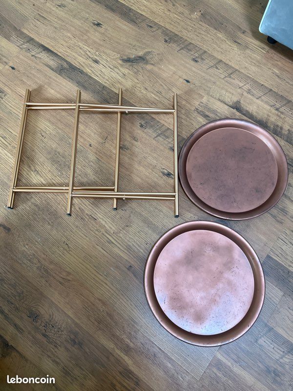 Lot de 2 tables d’appoint (image 7)
