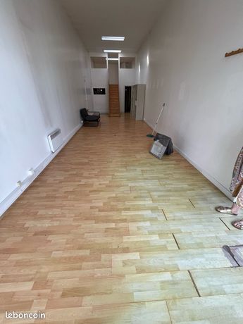 Studio d’artiste 4m sous plafond 76m2