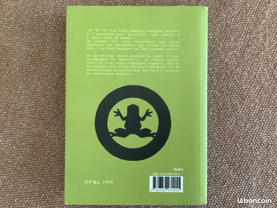 Carnets de la grenouille noire « les fondateurs » (BV47) (image 2)