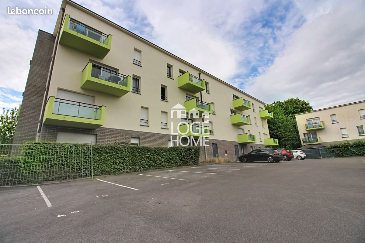 Appartement 2 pièces 44 m² · à Wattrelos · 44 m² · 118 900 €