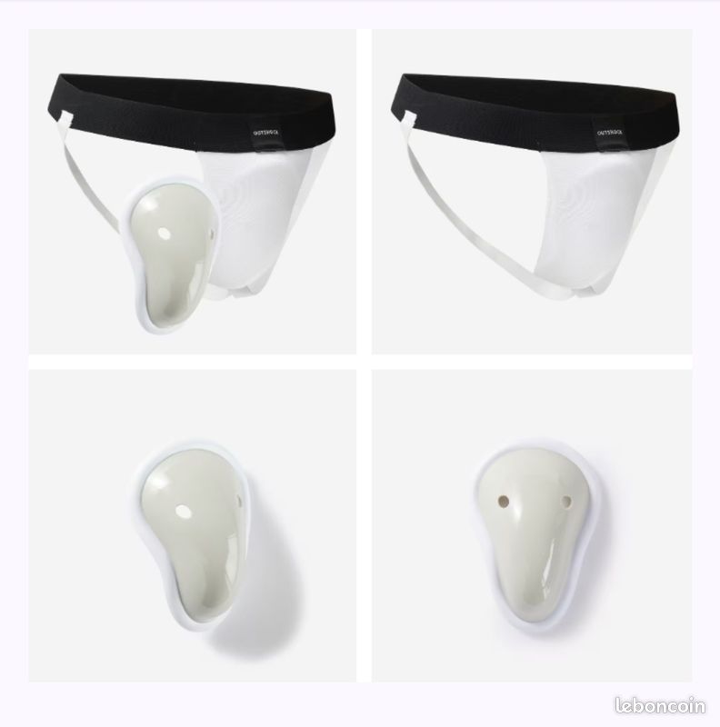 Coquille de protection homme (image 1)