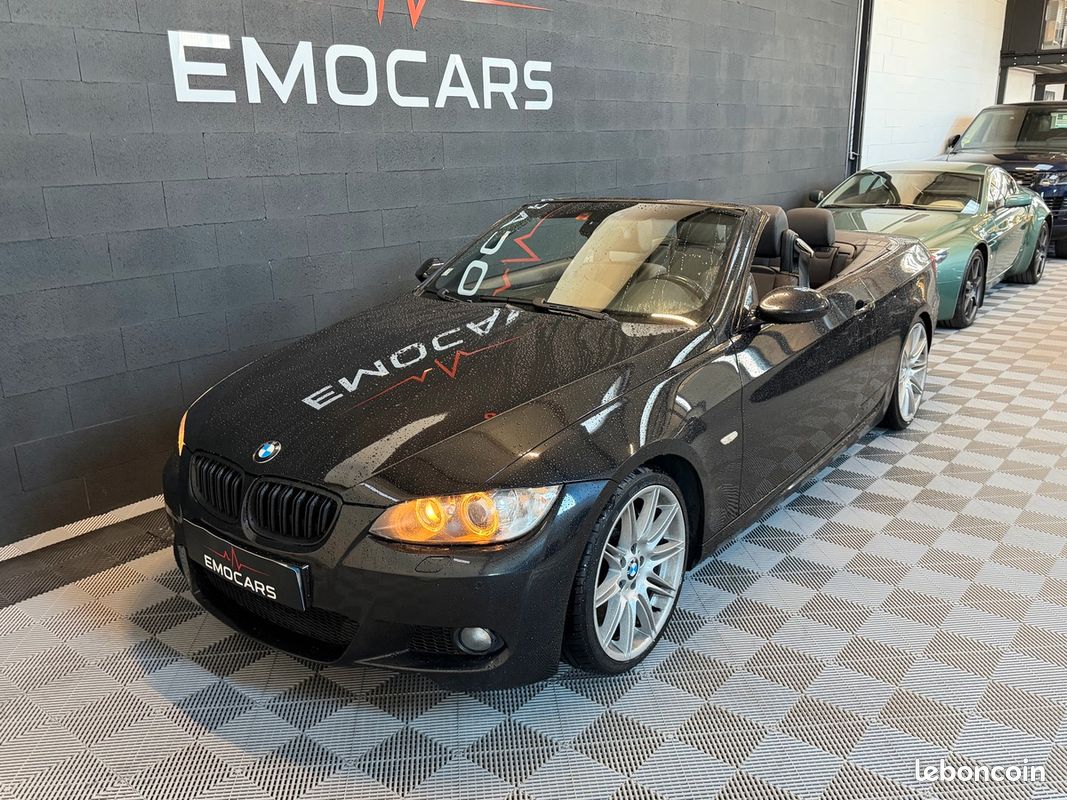 Bmw Série 3 E93 335Ci PACK M ENTRETIEN FULL BMW (image 8)