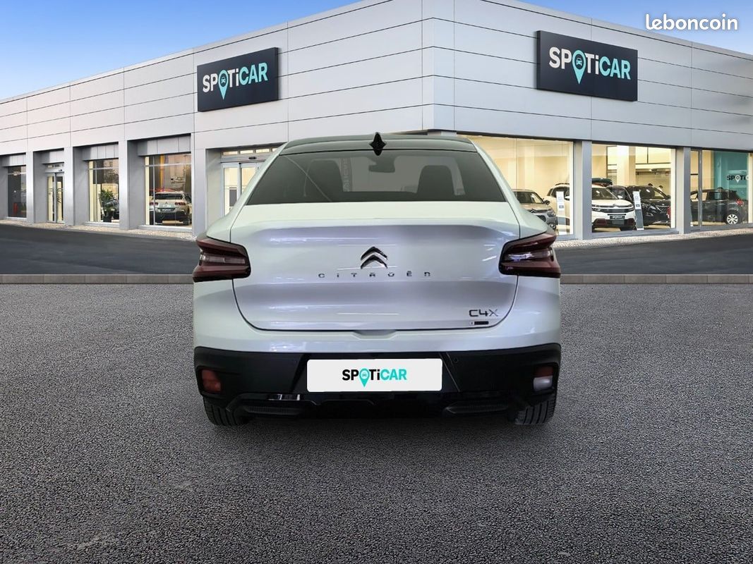 CITROEN e-C4 X 136 ch autonomie standard Automatique Business (image 4)