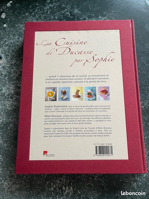 Livre cuisine de Ducasse (image 2)