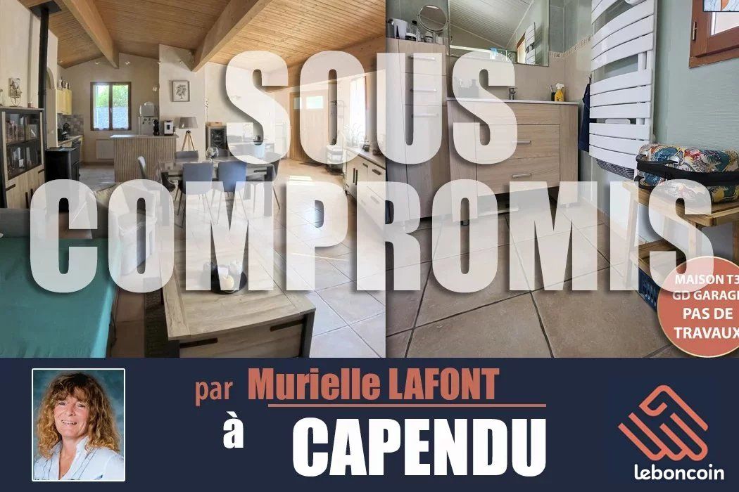 Maison 3 pièces 77 m² · à Capendu · 77 m² · 126 000 €