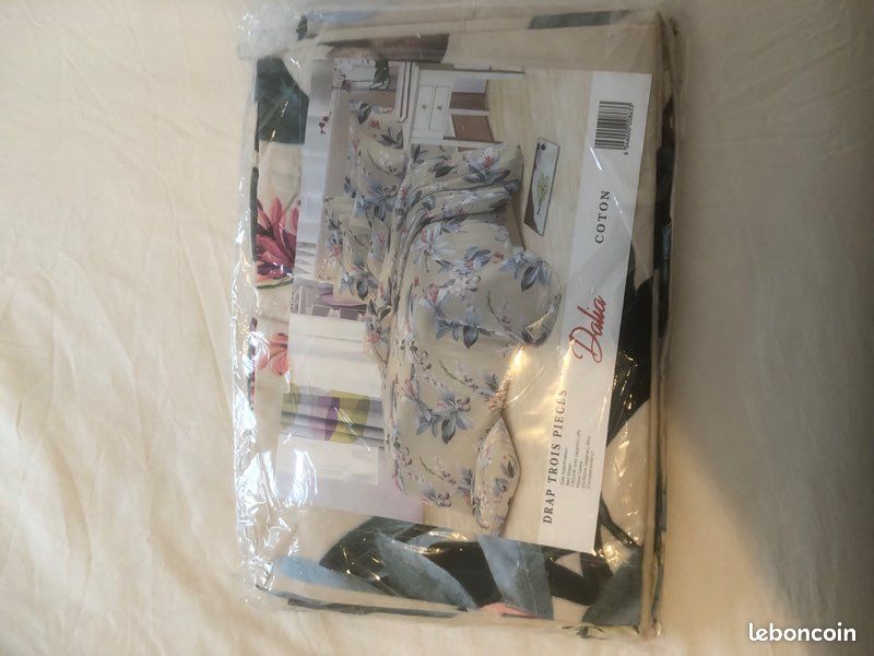Drap 3 pièces Dalia (image 2)