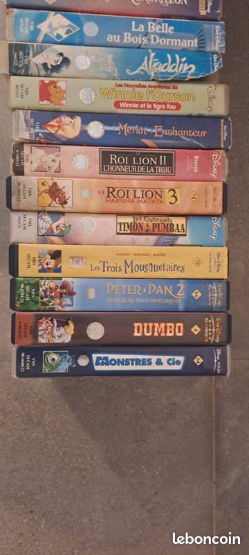 Lot Walt disney vhs (image 16)