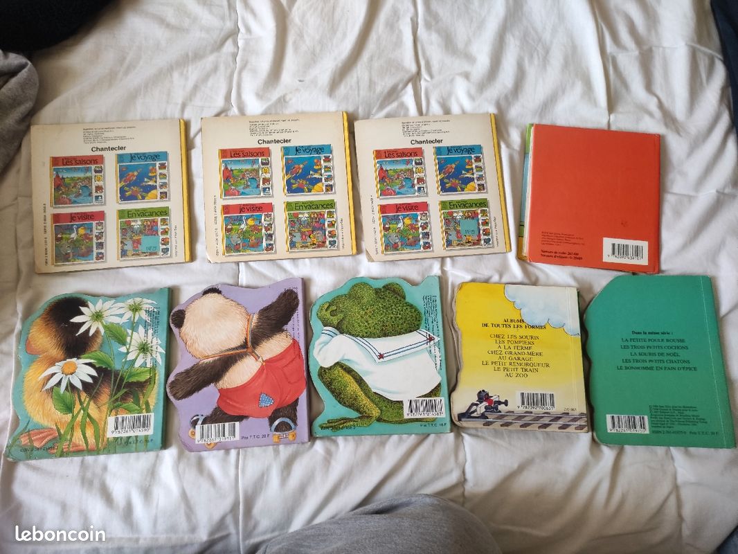 Lot de livres pour enfants anciens modeles (image 2)