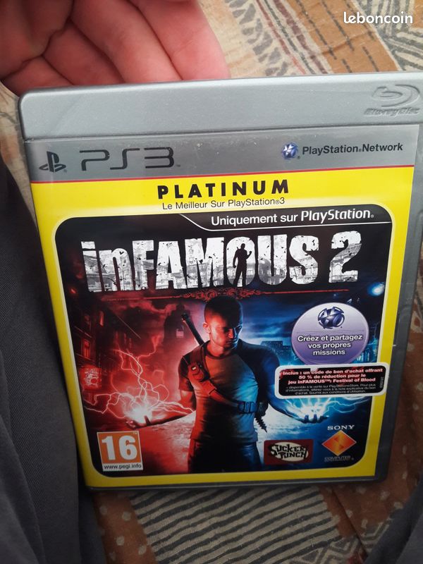 [PS3] inFamous 2 (image 1)