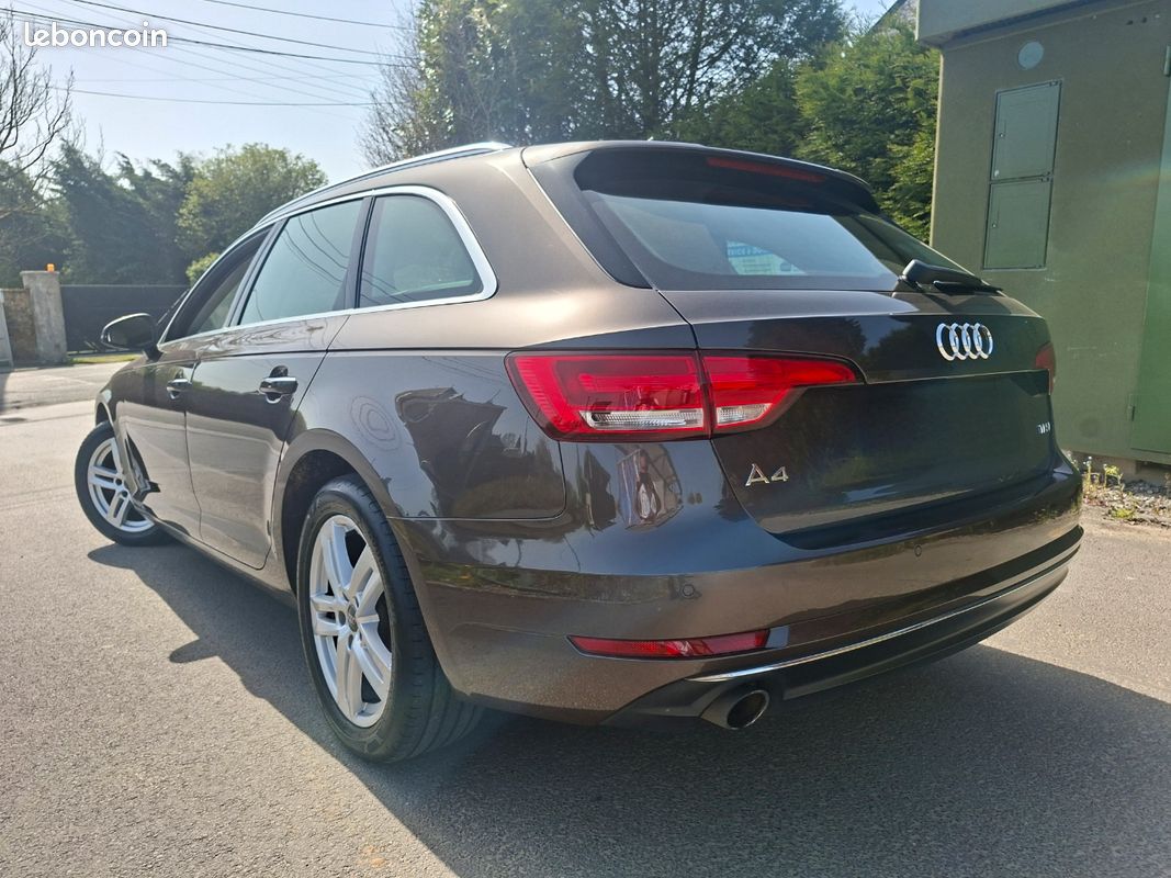 Magnifique Audi A4 Avant 150cv Tfsi Boite Automatique*102MKms*Cuir*Navigation*Révisée et Garantie 12mois*Reprise*Financement (image 3)