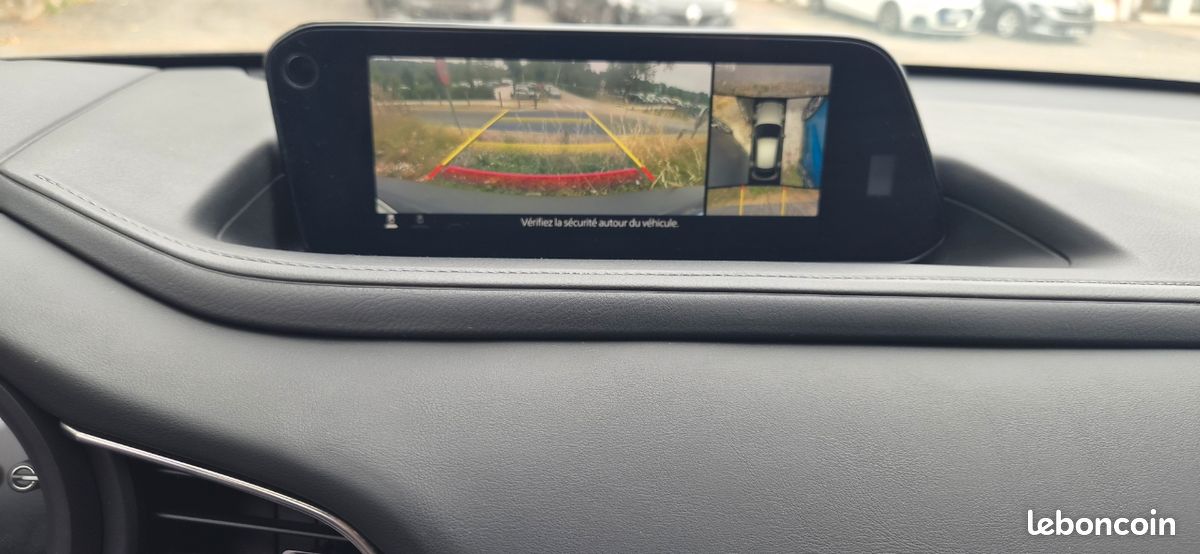Mazda CX-30 2.0 e-SKYACTIV-G M-Hybrid 122ch EXCLUSIVE-LINE (image 8)