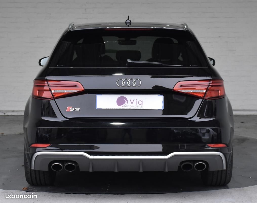 Audi S3 sportback 2.0 TFSI 310 BVM Quattro (image 7)