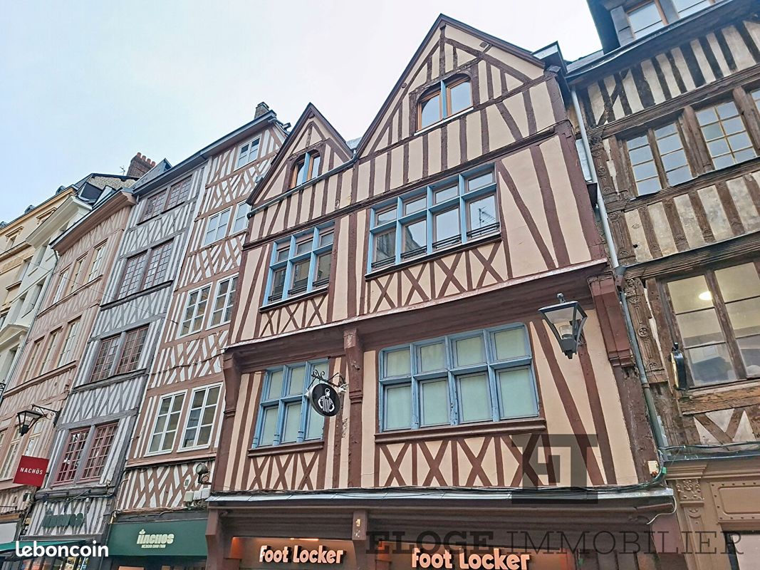 Appartement 3 pièces 62 m² · à Rouen · 62 m² · 219 900 €