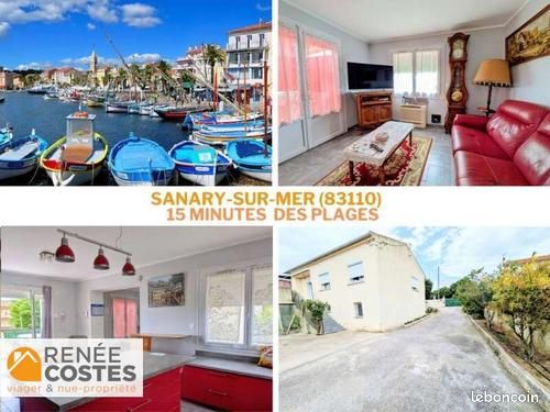 Maison 3 pièces 90 m² · à Sanary-sur-Mer · 90 m² · 159 060 €