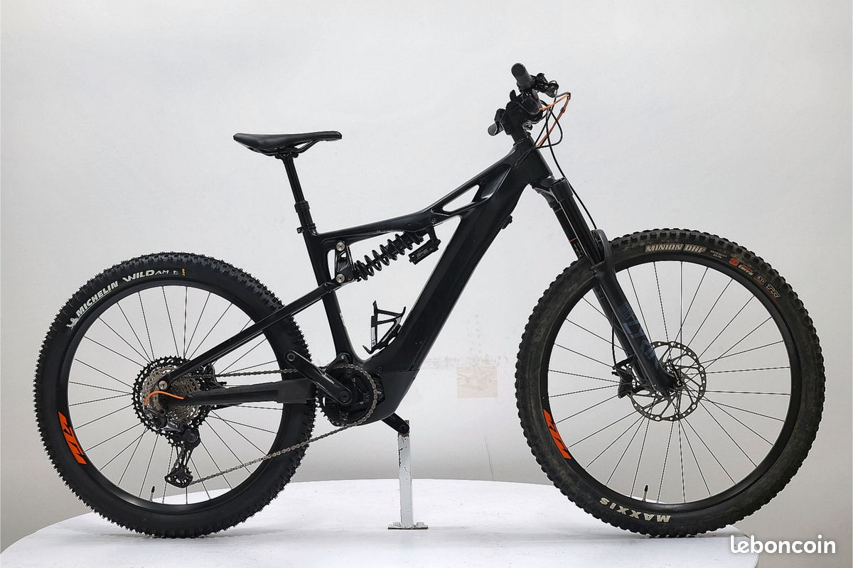 Ktm Prowler Vtt Electrique Ktm Tout Suspendu VTT Électrique KTM