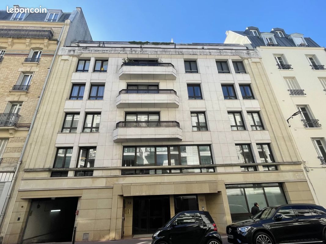 Appartement a louer levallois-perret - 2 pièce(s) - 49 m2 - Surfyn