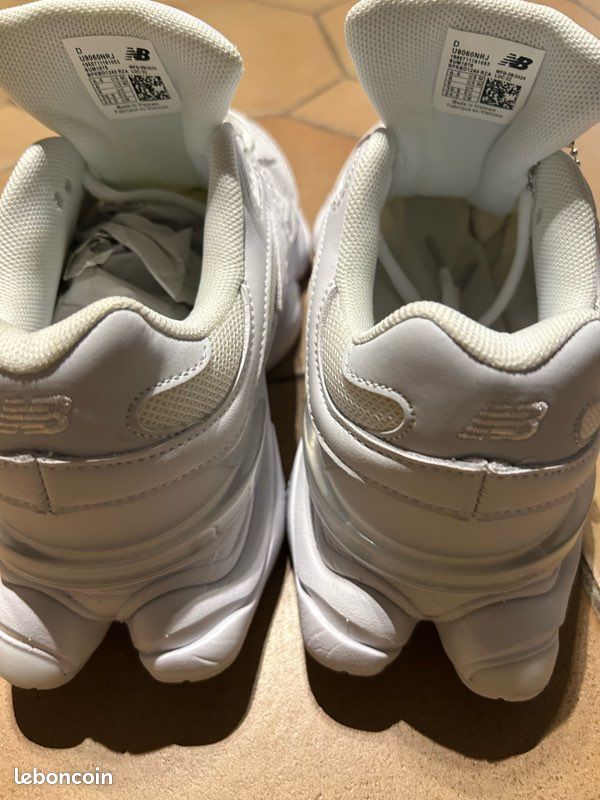 Paire de New balance 9060 triple White (image 4)