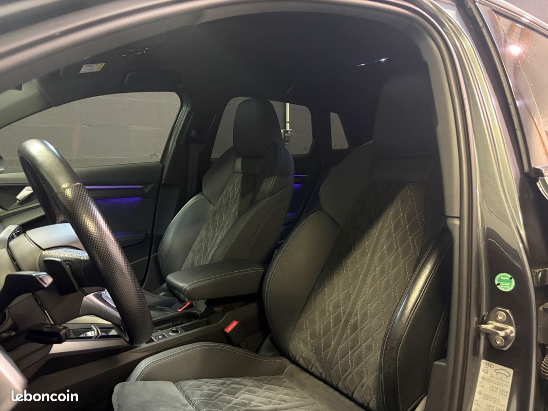 Audi a3 sportback 1.4 40 tfsie 204ch phev s-line bva/entretien audi/ matrix led/ sieges chauffants/ b&o (image 5)
