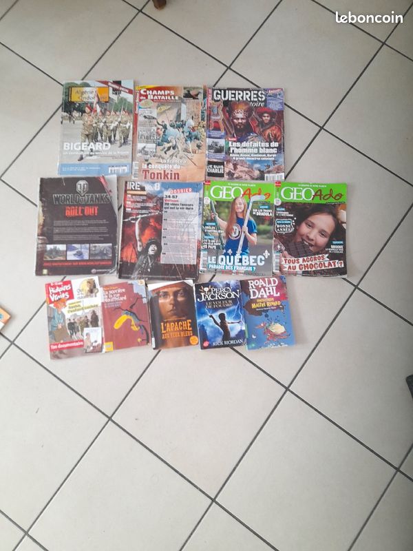 Documentaire et livre (image 1)
