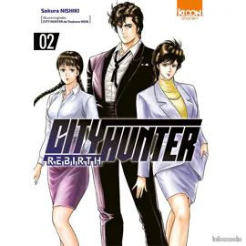 City Hunter - Rebirth - Tome 2 (image 1)
