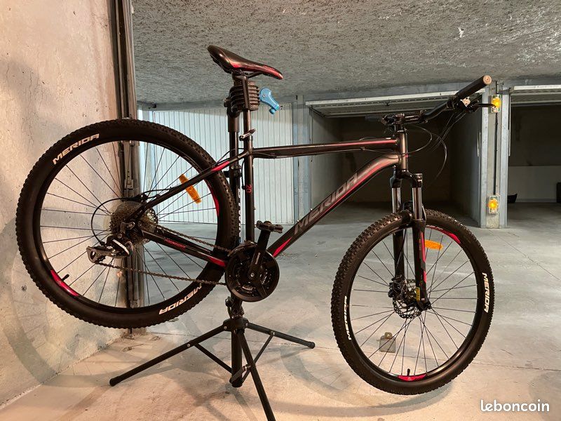 Mountain Bike Vtt Merida Pouces Big Seven 15 Blue 2025 Merida Benelux