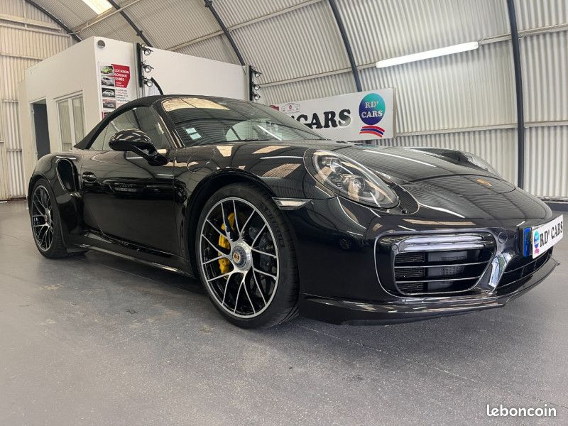 Porsche 911 CABRIOLET (991) 3.8 540CH TURBO PDK (image 6)
