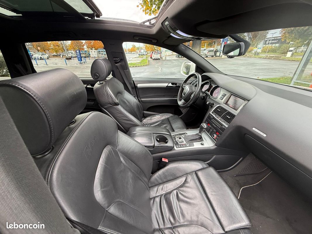 AUDI Q7 3.0 TDi V6 Quattro Tiptronic6 233 S-line (image 4)