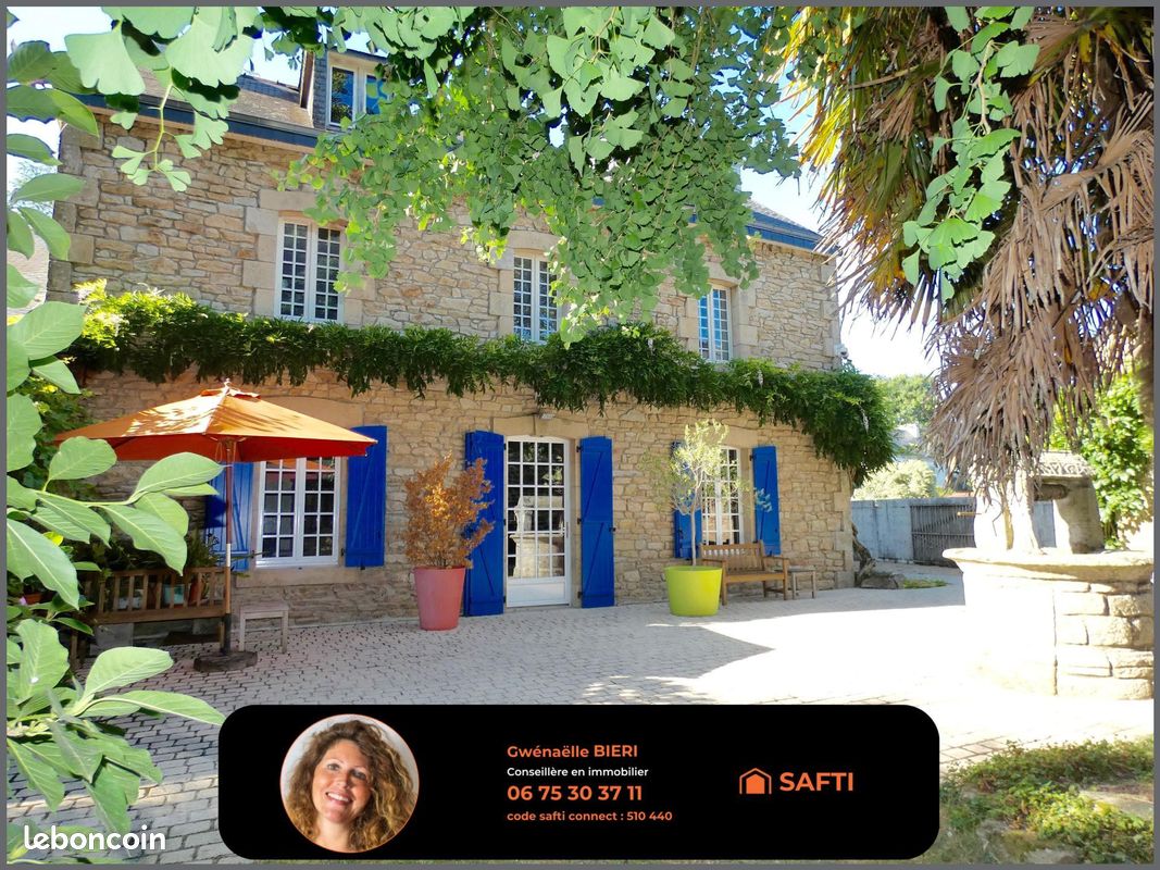 Maison 9 pièces 220 m² · à Quimperlé · 220 m² · 435 000 €