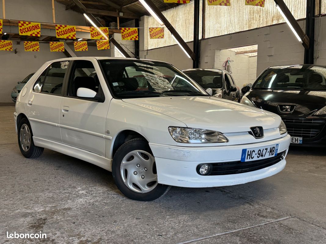 Peugeot 306 1.9 D 70 cv Phase 2 / Garantie (image 1)
