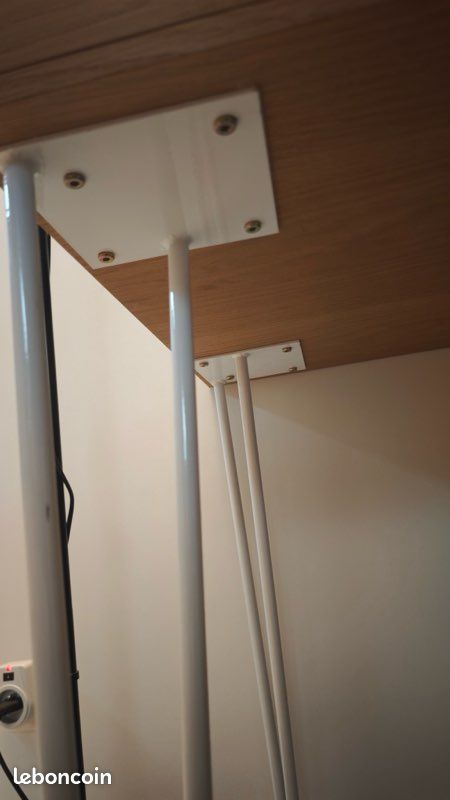 Bureau deux grands tiroirs La Redoute (image 11)