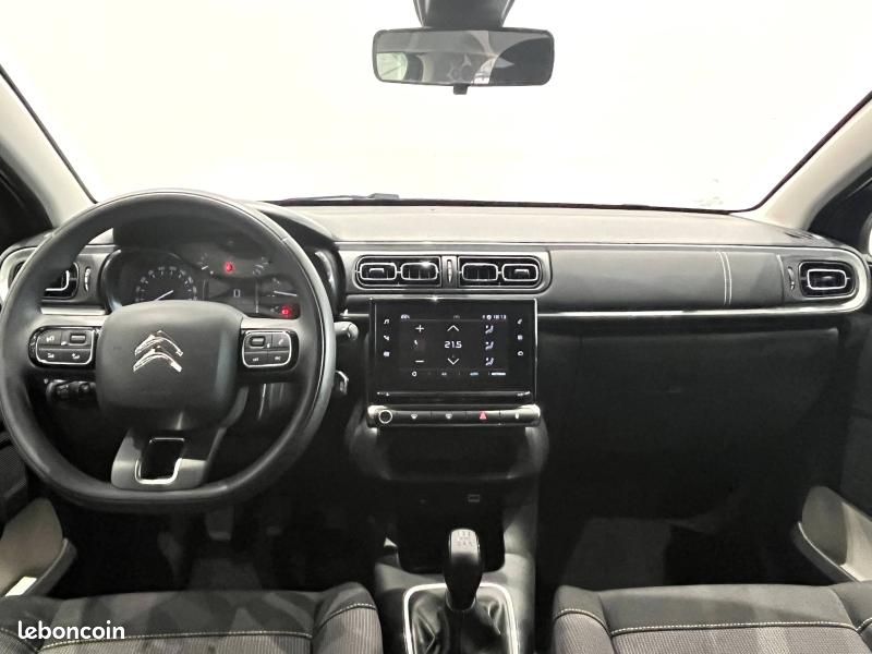 Citroen C3 Essence 83 C-Series GPS Radar Recul CarPlay Clim Auto 1ère main (image 10)