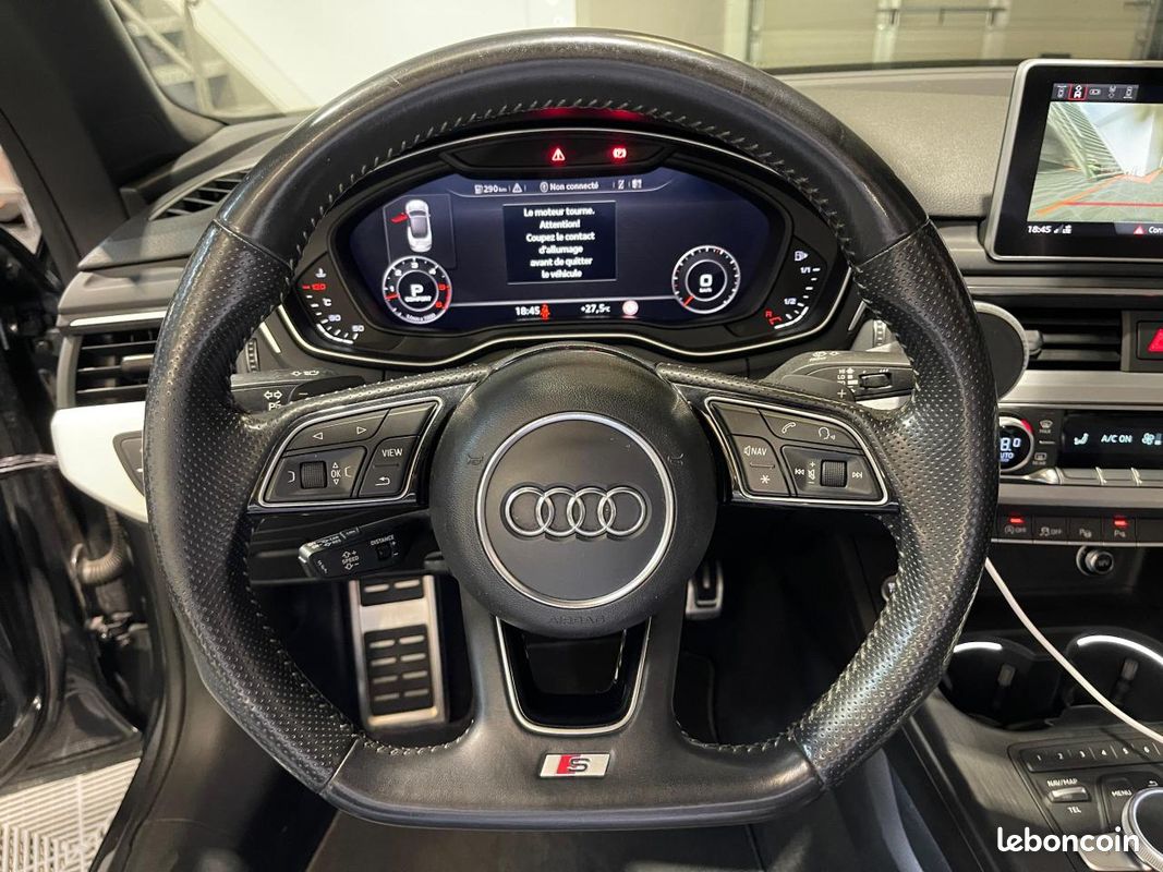 AUDI A5 Cabriolet Quattro 3.0 V6 TDI - S-LINE - ALCANTARA - B&O - VIRTUAL COCKPIT ... (image 33)