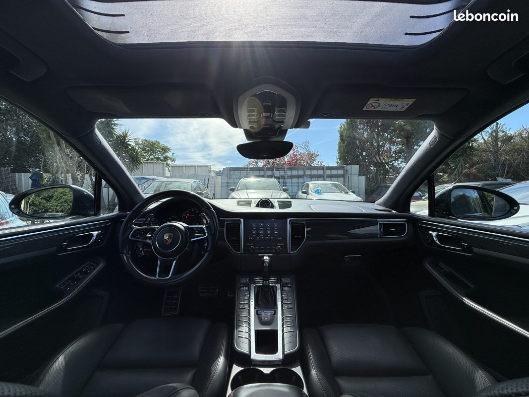 Porsche macan 3.6 turbo 400cv 2017 (image 11)