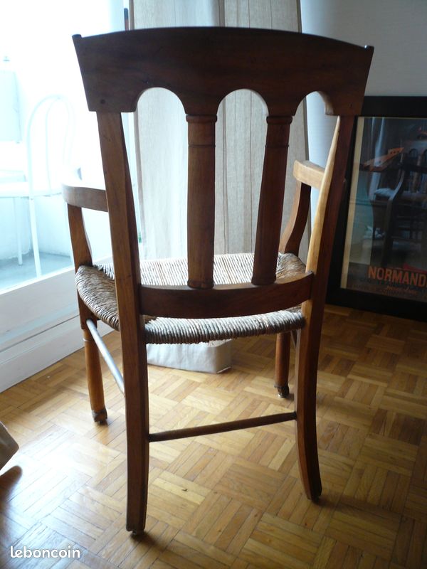 Fauteuil ancien à refaire (image 3)