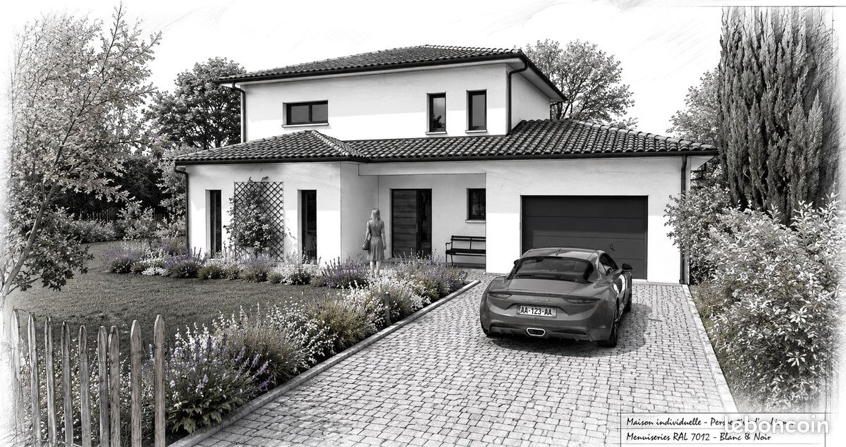 Maison 4 pièces 131 m² · à Perrex · 131 m² · 278 723 €