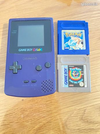 Game Boy Pocket + Pokémon Bleu – Console Nintendo Occasion