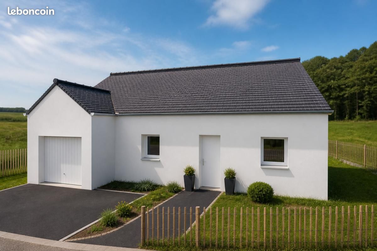Maison 89 m² · à Le Hinglé · 89 m² · 192 000 €
