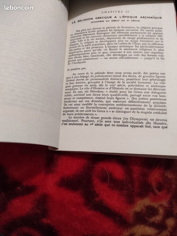 Les Religions Grecque et Romaine (de l'Antiquité) - Alain Hus (image 4)