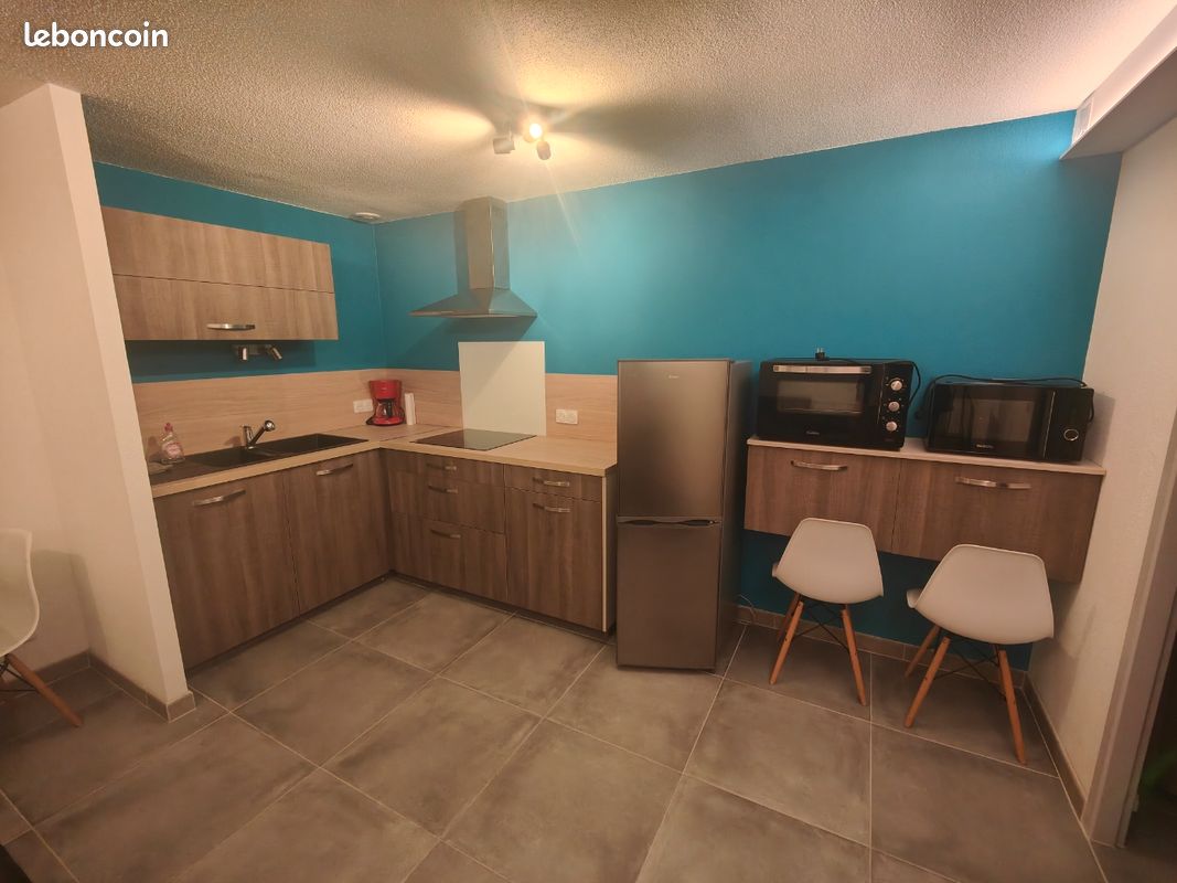 Appartement 2 pièces 37 m² · à Pont-de-Roide-Vermondans · 37 m² · 490 €/mois