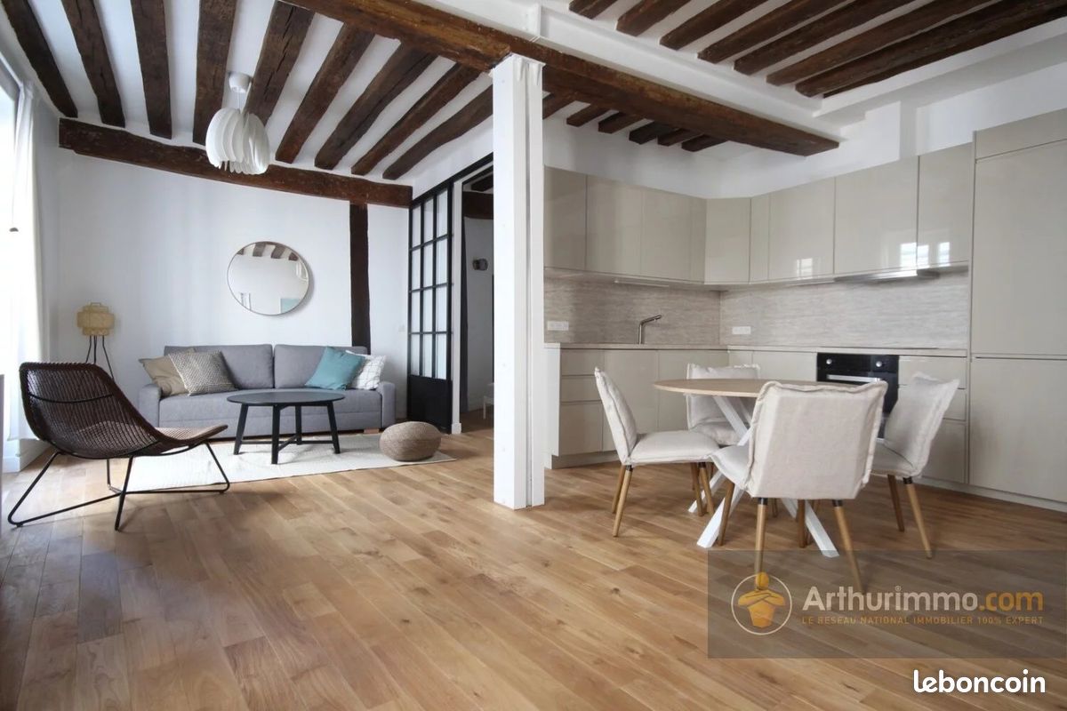 Appartement 2 pièces 47 m² · à Paris · 47 m² · 580 000 €