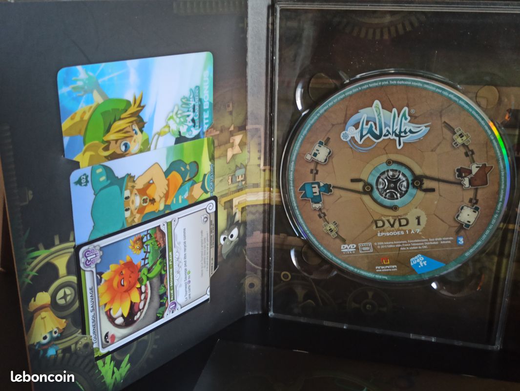 Wakfu Coffret DVD Intégral Anime Manga Edition Limitée Ludo France 3 4 (image 4)