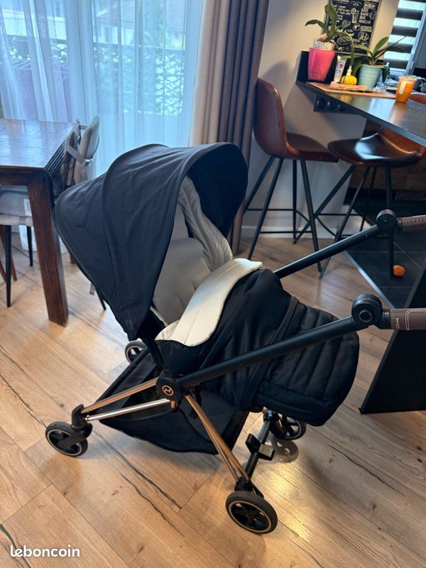 Poussette cyber mios et chaise (image 7)